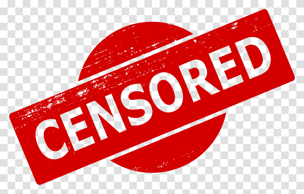 Censored, Logo, Trademark Transparent Png