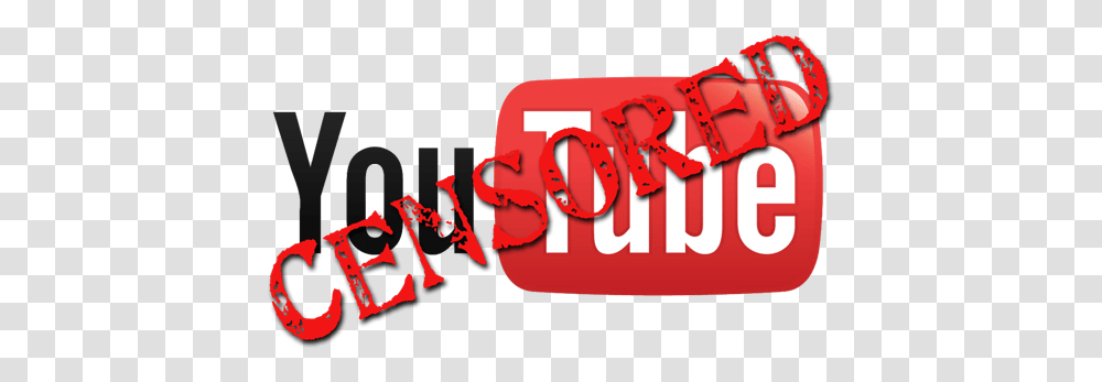 Censorship Of Anti Islam Video Raises Numerous Youtube Censored, Text, Alphabet, Word, Symbol Transparent Png