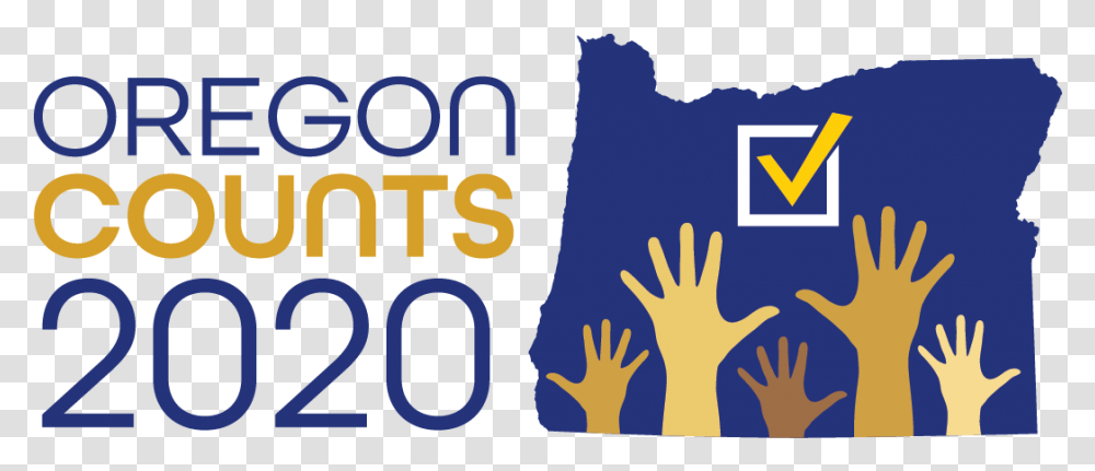 Census 2020 Logo Oregon 2020 Census Logo, Number, Alphabet Transparent Png