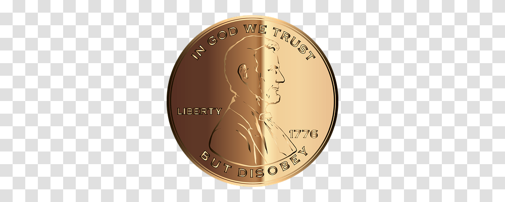 Cent Finance, Coin, Money, Disk Transparent Png