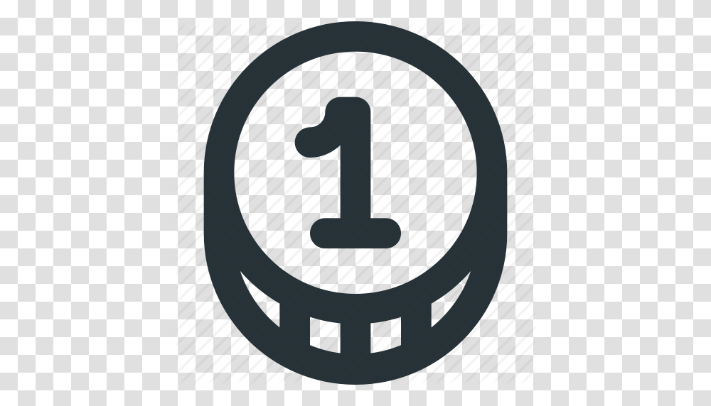 Cent Coin Money Penny Icon, Number, Horseshoe Transparent Png