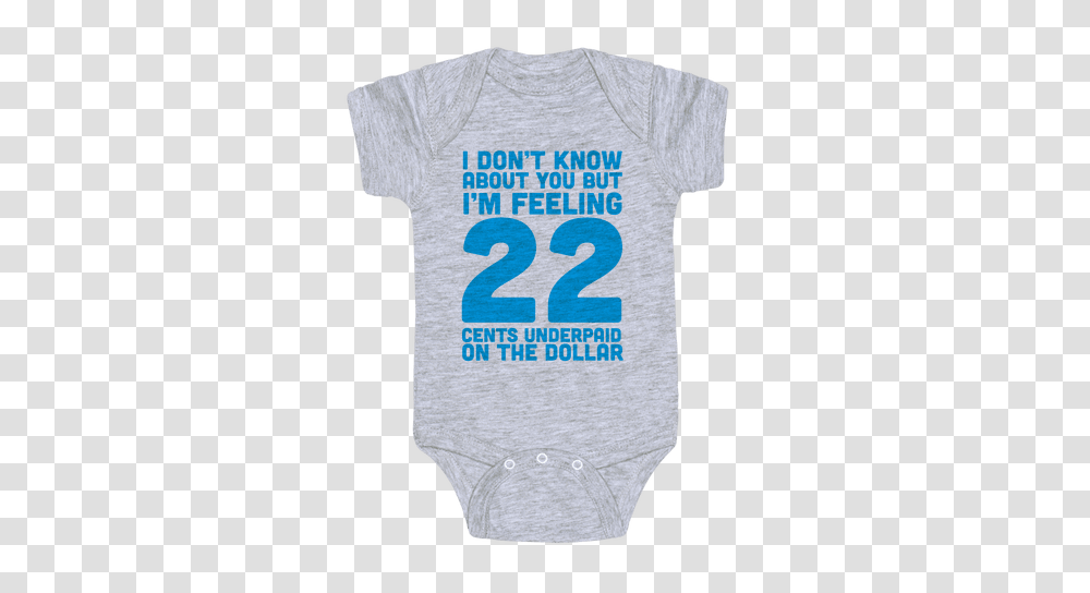 Cent Feminism Baby Onesies Lookhuman, Apparel, T-Shirt Transparent Png