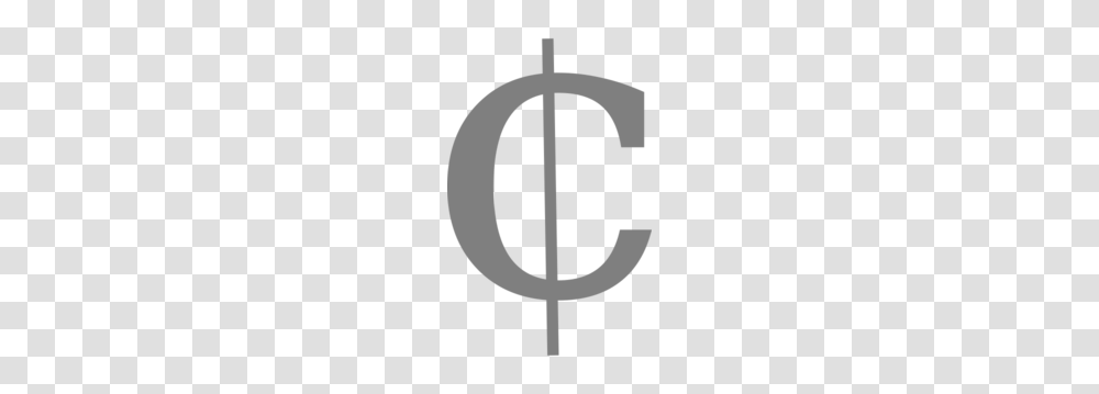 Cent Sign Clip Art, Cross, Hook, Emblem Transparent Png