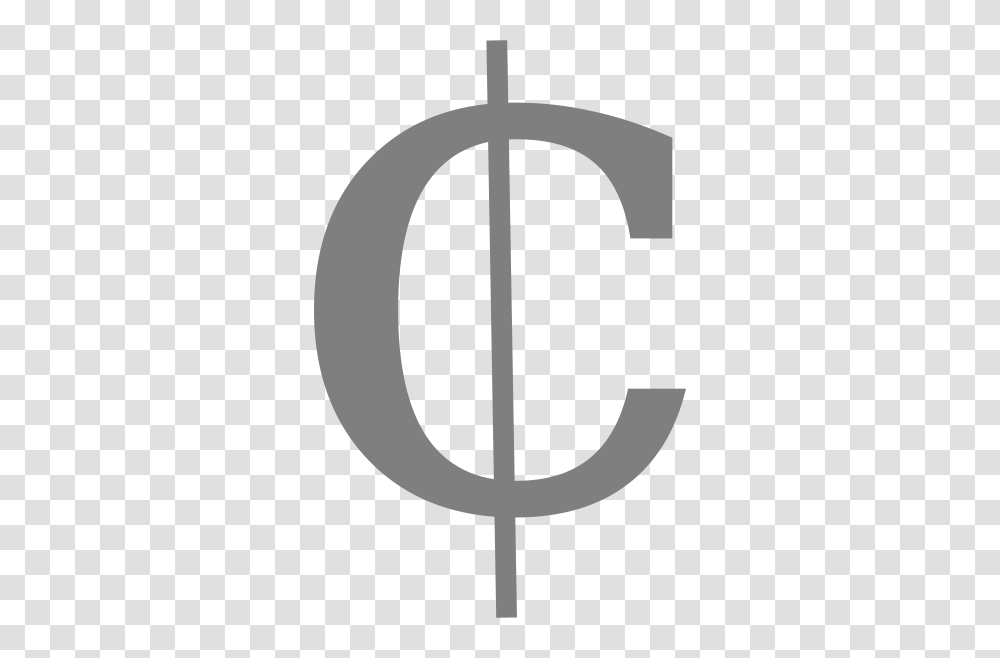 Cent Sign Clip Art, Cross, Alphabet Transparent Png