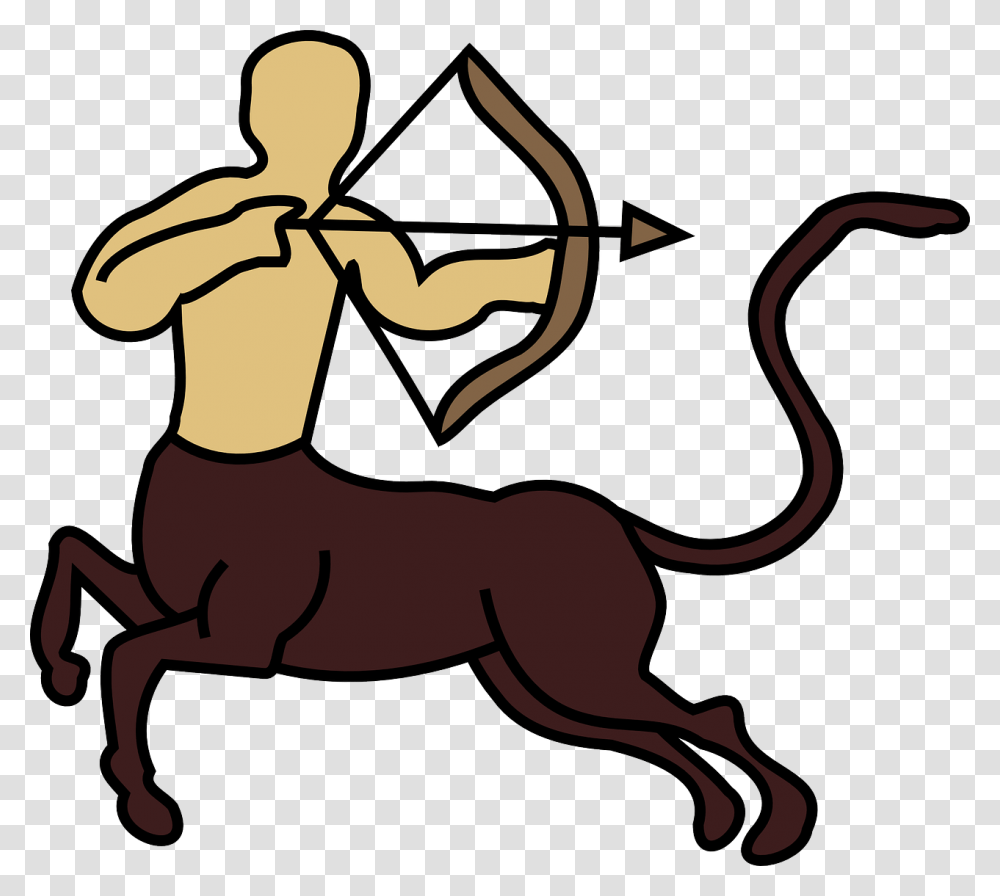 Centaur Clipart, Archery, Sport, Bow, Sports Transparent Png
