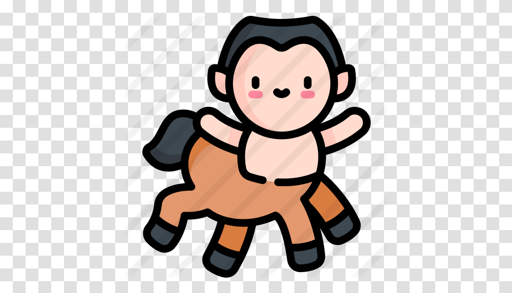 Centaur Draw Centaur Cartoon, Cupid Transparent Png