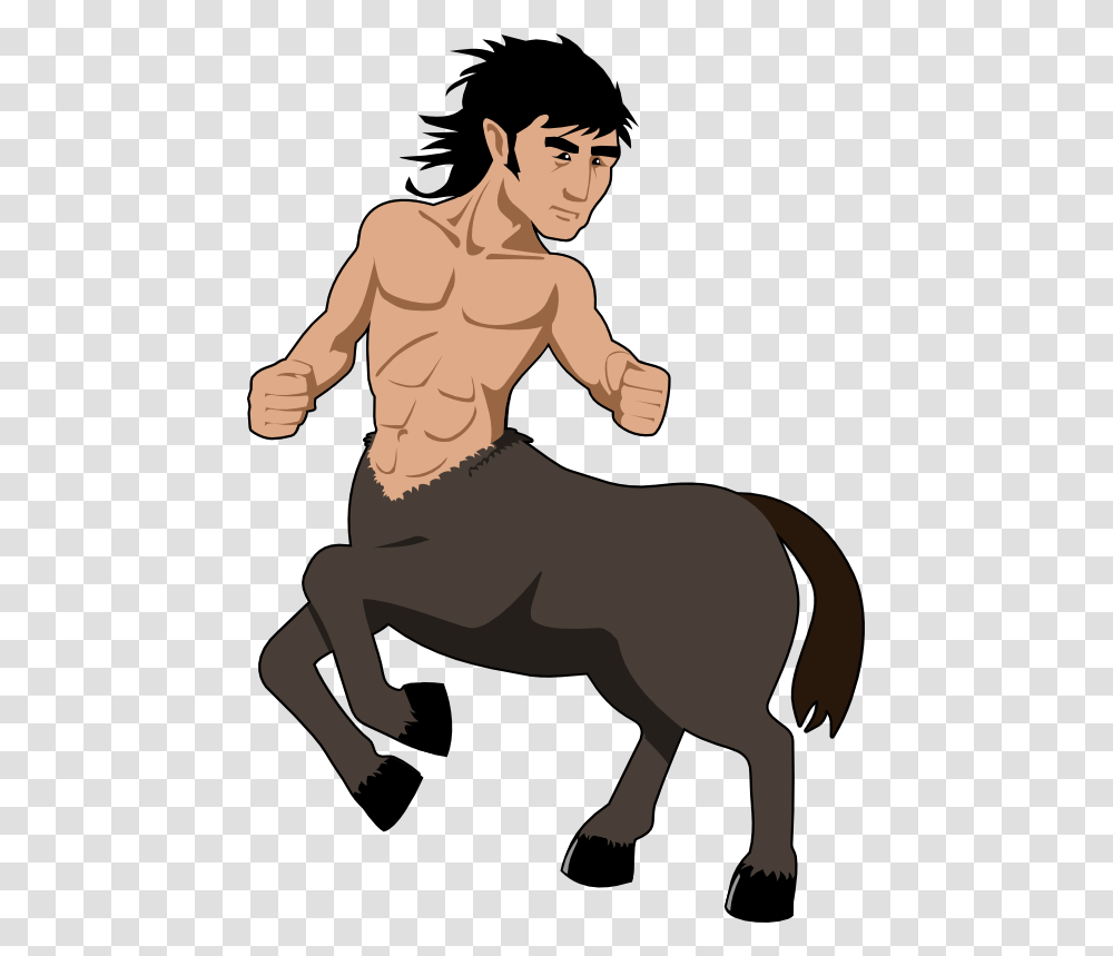 Centaur Mascot, Person, Human, Silhouette, Mammal Transparent Png