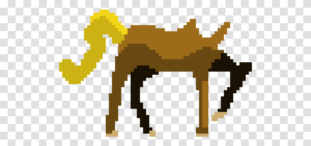 Centaur Pixel Art Maker Terrestrial Animal, Cross, Symbol, Minecraft Transparent Png