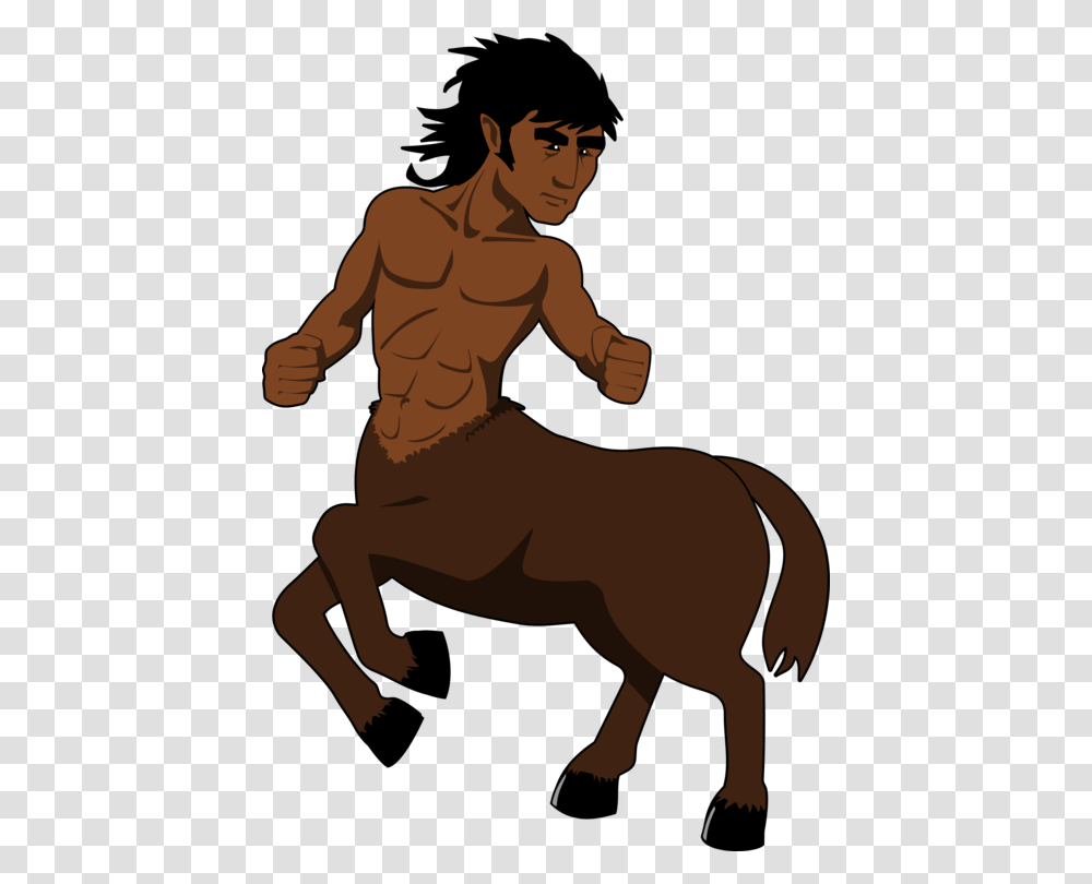 Centaurides Horse Legendary Creature Computer Icons Free, Person, Kneeling Transparent Png