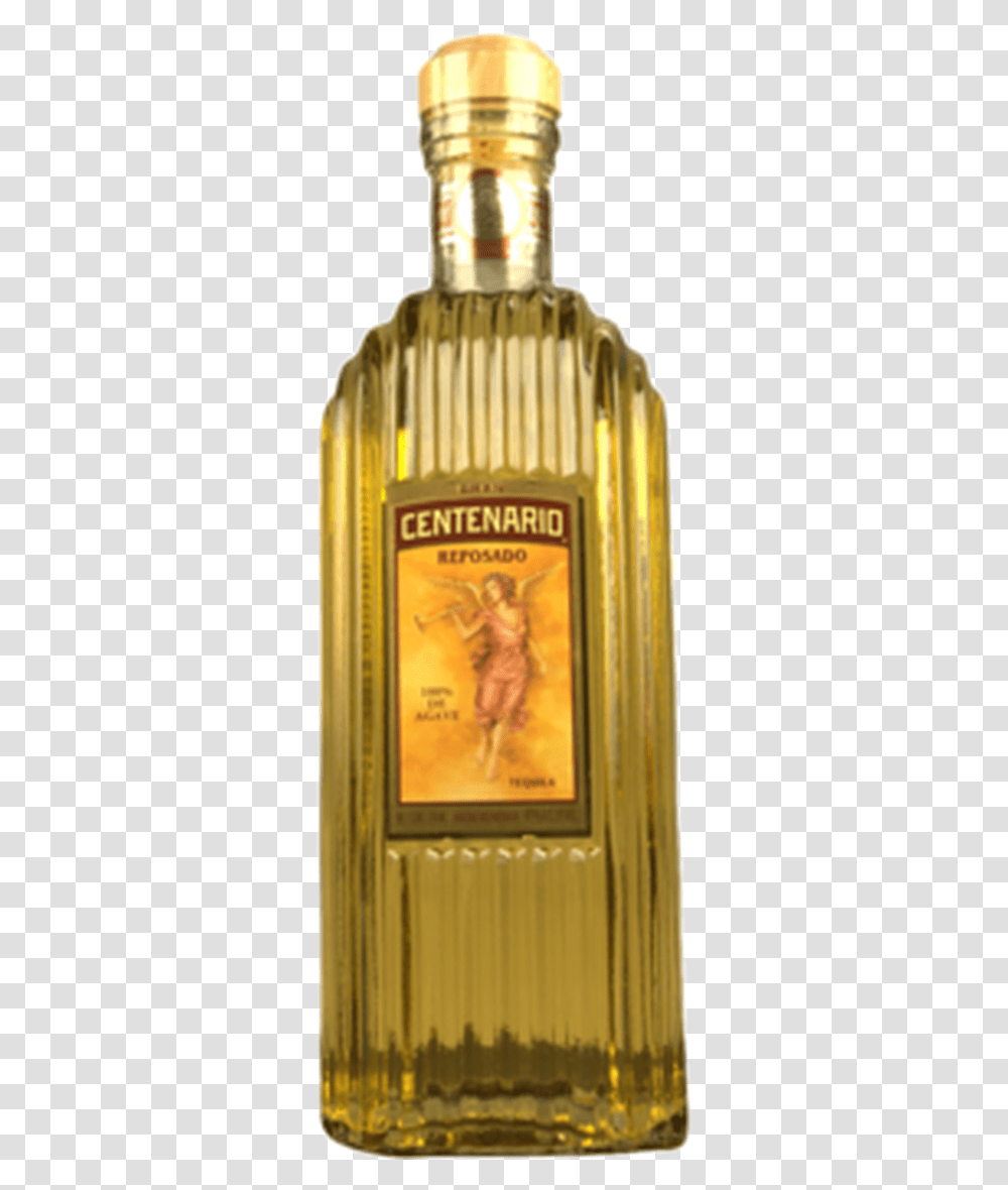 Centenario Bottle, Tequila, Liquor, Alcohol, Beverage Transparent Png