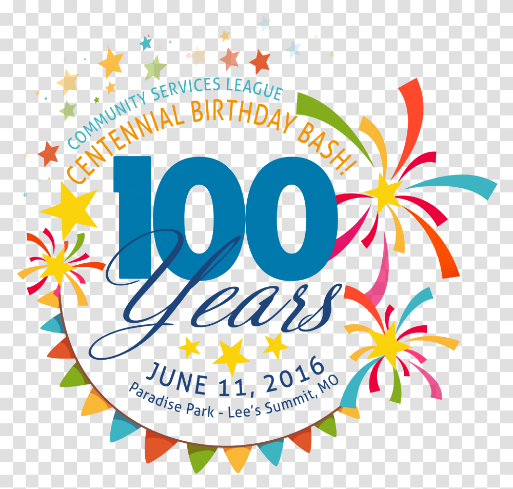 Centennial Birthday New Year, Graphics, Art, Text, Poster Transparent Png