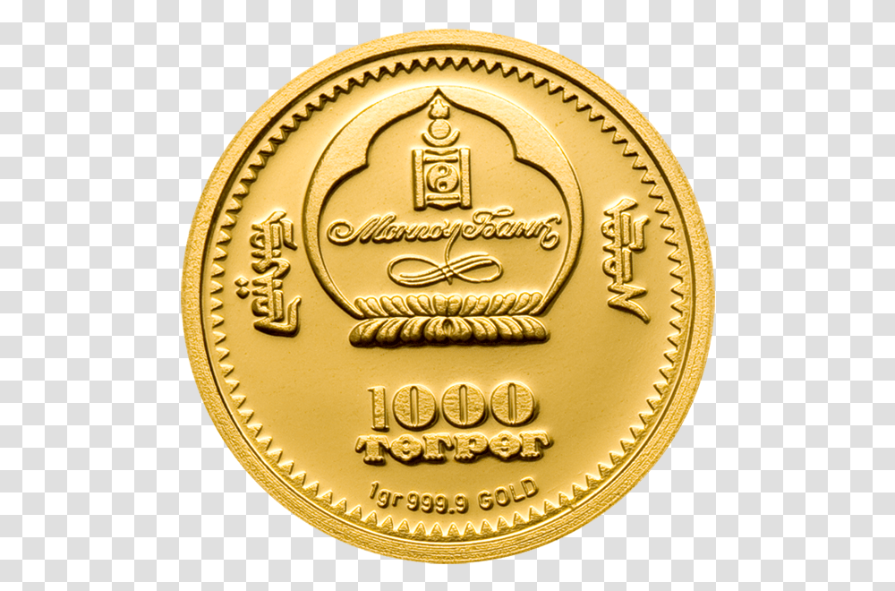 Centennial Coin John Wick, Gold, Clock Tower, Architecture, Building Transparent Png