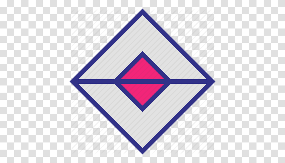 Center Cube Future Futuristic Icon, Triangle, Rug, Pattern Transparent Png