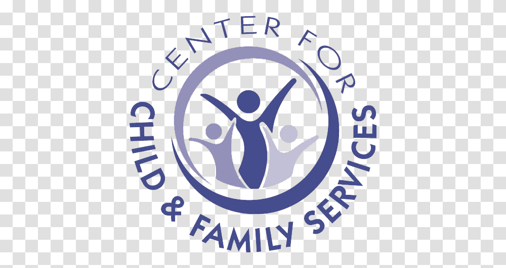 Center For Child Family Services Circle, Logo, Symbol, Trademark, Label Transparent Png