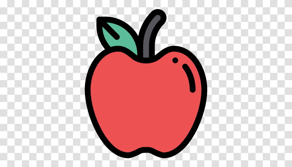 Center For Teacher Education Teacher Apple Icon, Plant, Food, Fruit, Heart Transparent Png