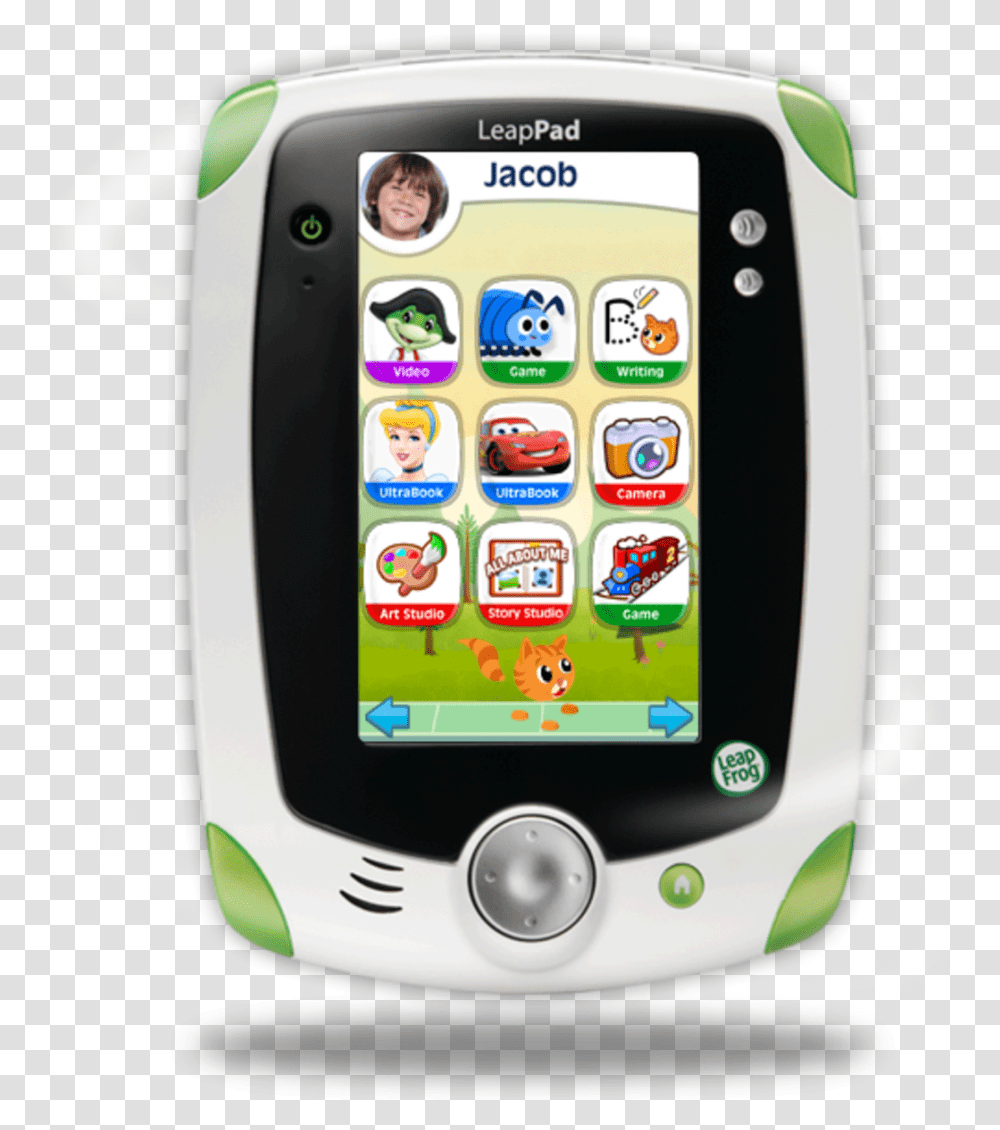 Center Generic Leappad Tablet, Mobile Phone, Electronics, Hand-Held Computer Transparent Png