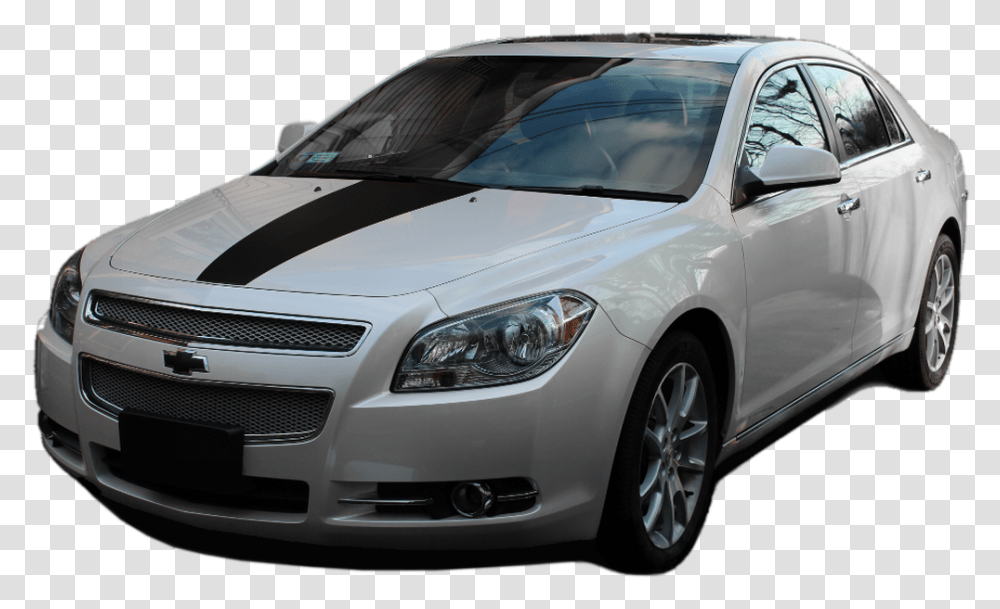 Center Hood Stripe Graphic Decal Executive Car, Vehicle, Transportation, Windshield, Tire Transparent Png