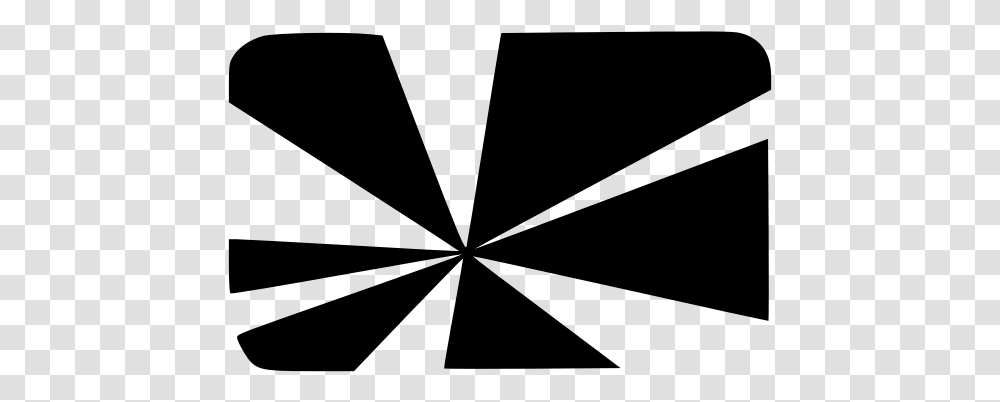 Center Point In Black And White Triangle, Gray, World Of Warcraft Transparent Png