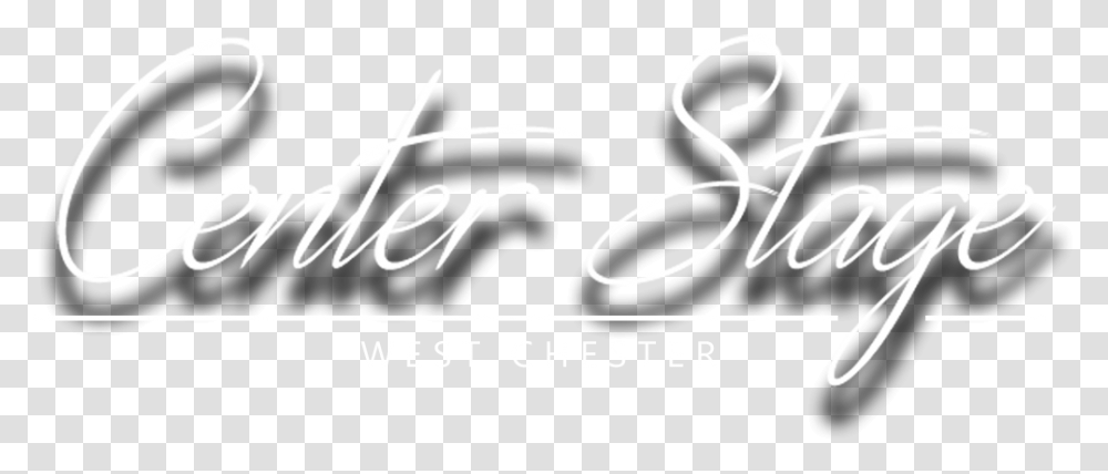 Center Stage Calligraphy, Label, Handwriting, Alphabet Transparent Png
