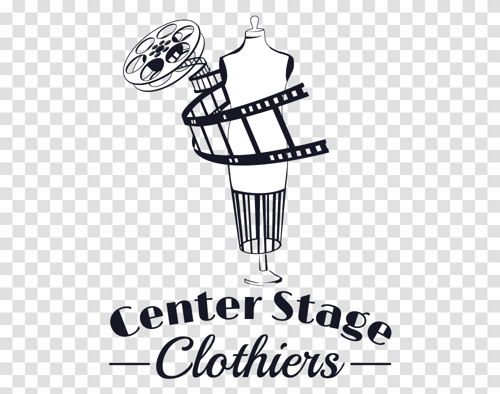 Center Stage Clothiers Logo Illustration, Costume, Ninja, Poster Transparent Png