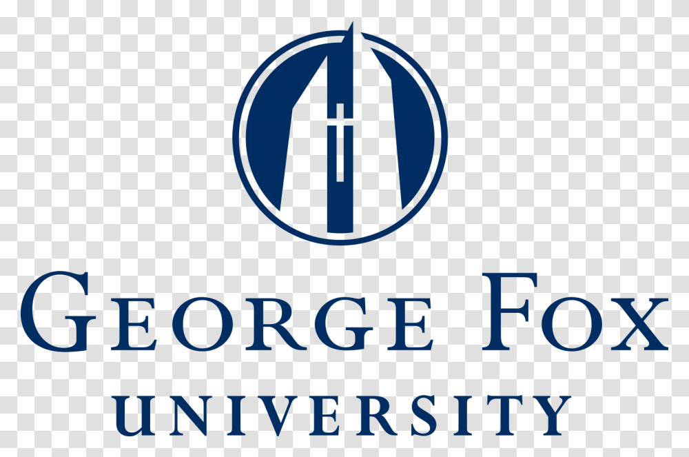 Centered George Fox University Logo, Trademark, Sign Transparent Png