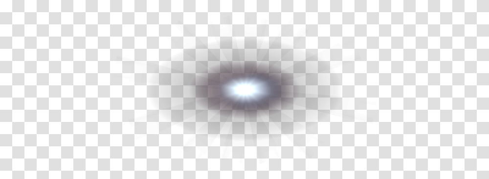 Centered Lens Flare Circle, Light Transparent Png