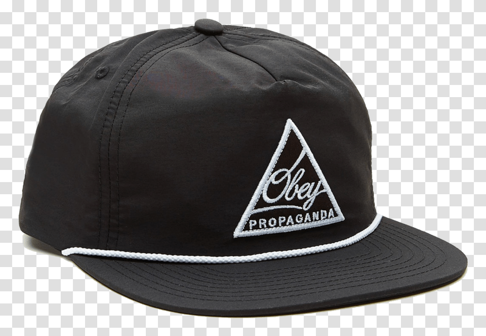 Centered Snapback Black Baseball Cap, Apparel, Hat Transparent Png