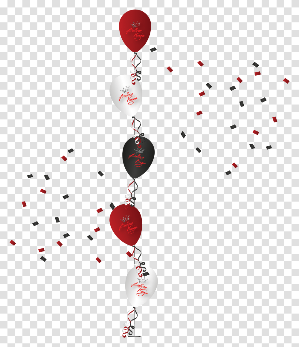 Centerpiece Of 5 Balloons Earrings, Accessories, Accessory, Paper, Bead Transparent Png