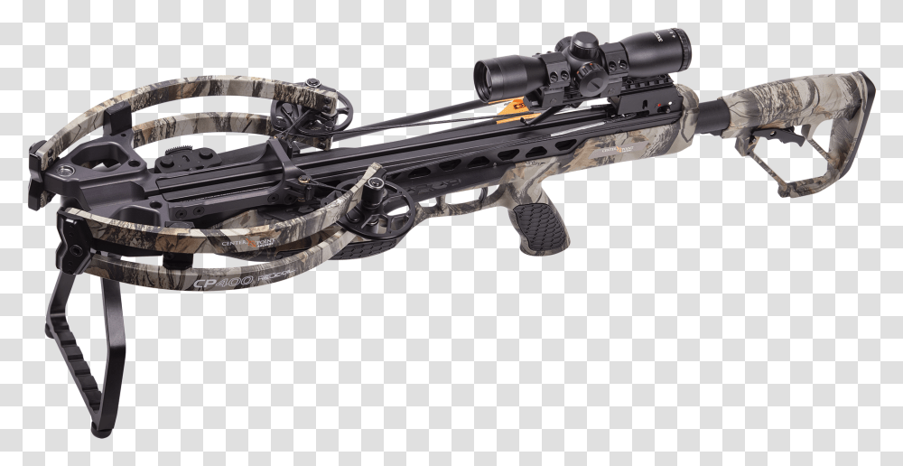 Centerpoint Cp400 Crossbow, Gun, Weapon, Weaponry, Rifle Transparent Png