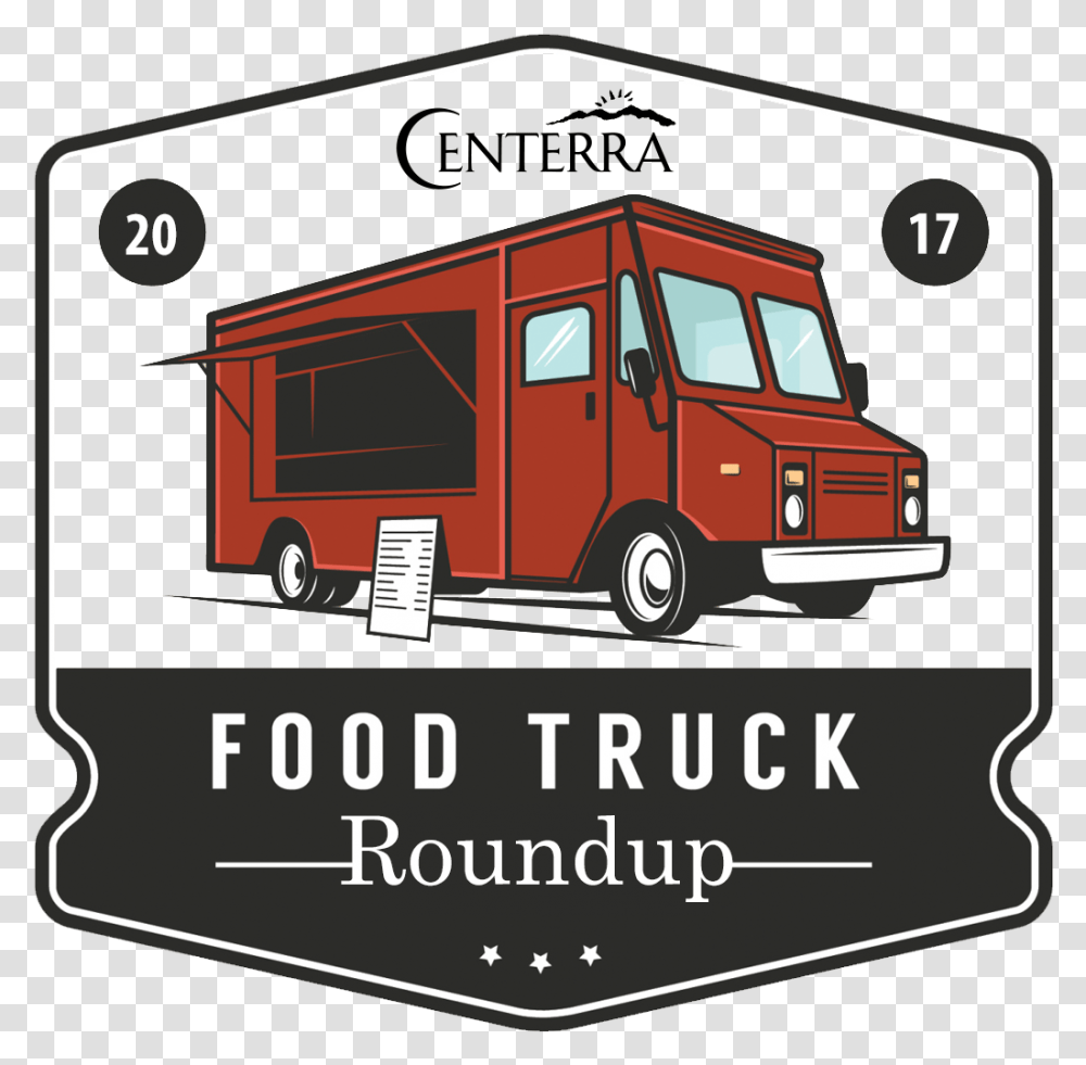 Centerra Food Truck Round Up, Fire Truck, Vehicle, Transportation, Van Transparent Png