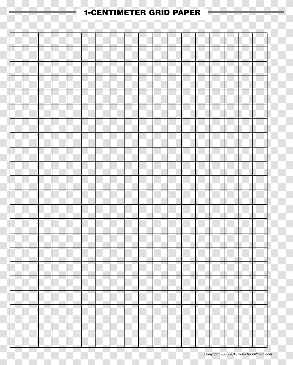 Centimeter Graph Paper, Gray, World Of Warcraft Transparent Png