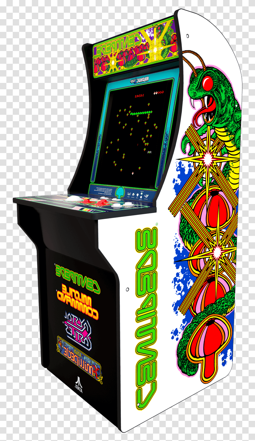 Centipede Arcade For Sale, Arcade Game Machine, Pac Man Transparent Png