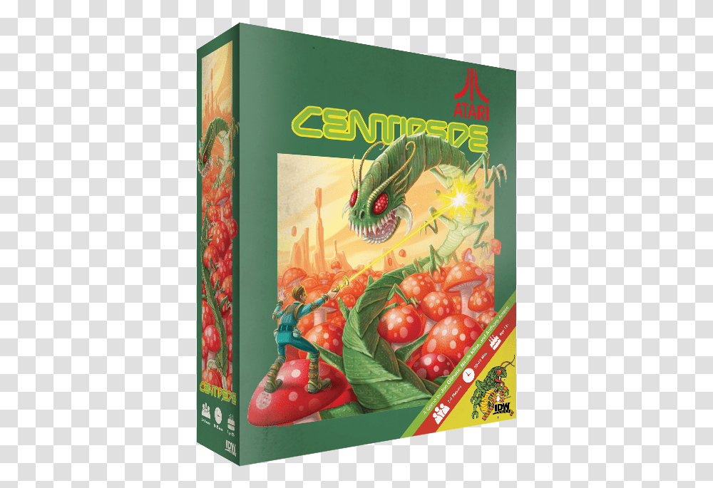 Centipede Arcade, Plant, Vegetable, Food Transparent Png