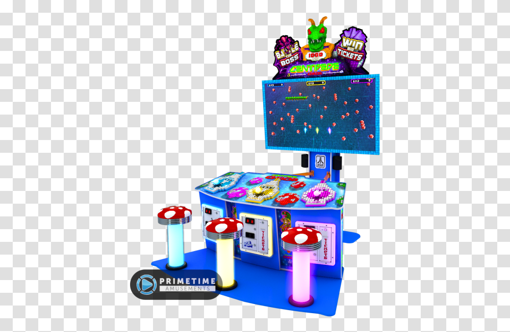 Centipede Chaos Arcade Game By Play Mechanixice Cartoon, Arcade Game Machine, PEZ Dispenser, Pac Man Transparent Png