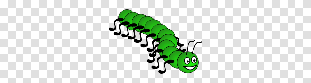 Centipede Clipart, Green, Spiral, Rainforest Transparent Png