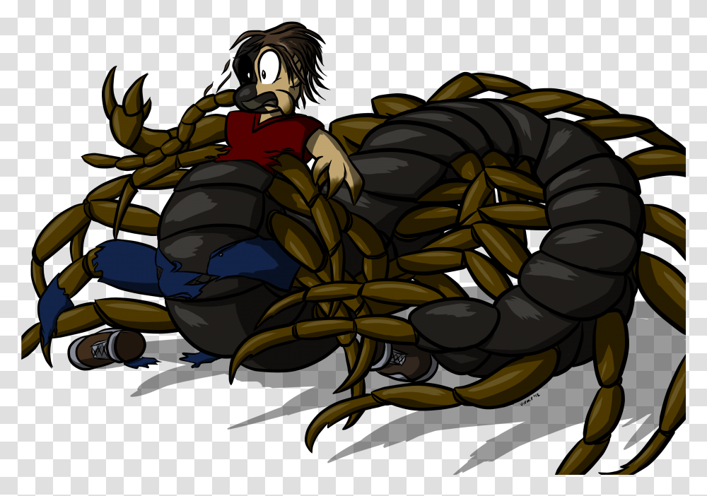 Centipede D By Virmir Centipede Tf, Sweets, Food, Confectionery, Wasp Transparent Png