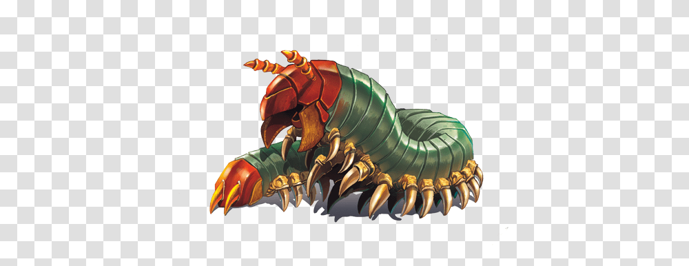 Centipede Demon Image Illustration, Dragon, Animal, Fire Hydrant, Flea Transparent Png