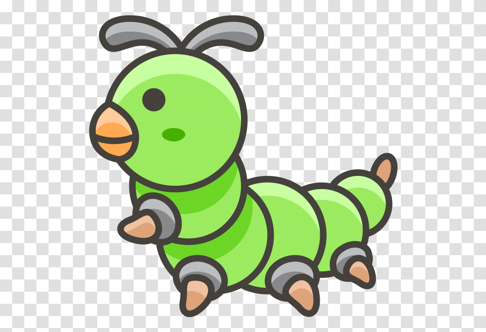 Centipede Emoji Clipart, Invertebrate, Animal, Insect, Toy Transparent Png
