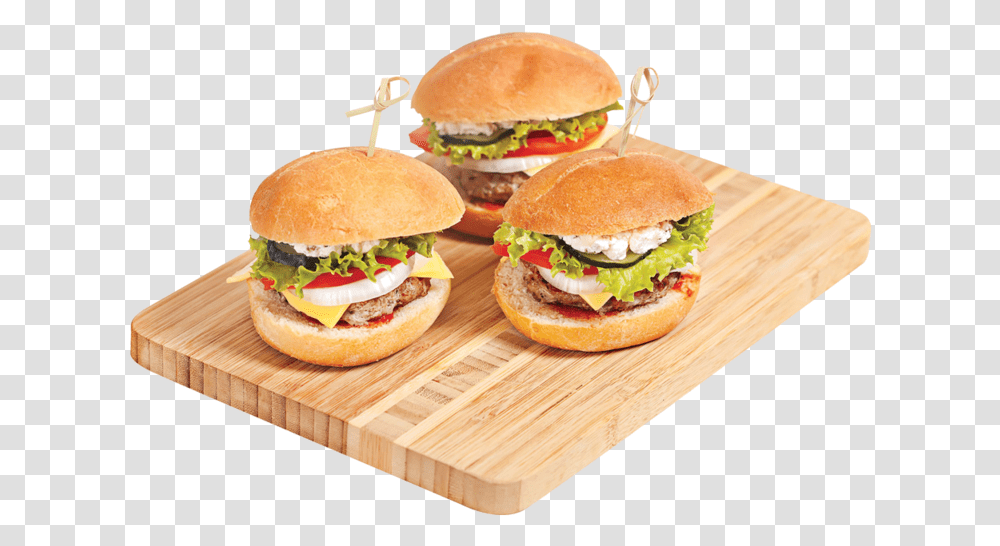 Centra Mini Burgers With Toppers 372g Mini Burger, Food Transparent Png