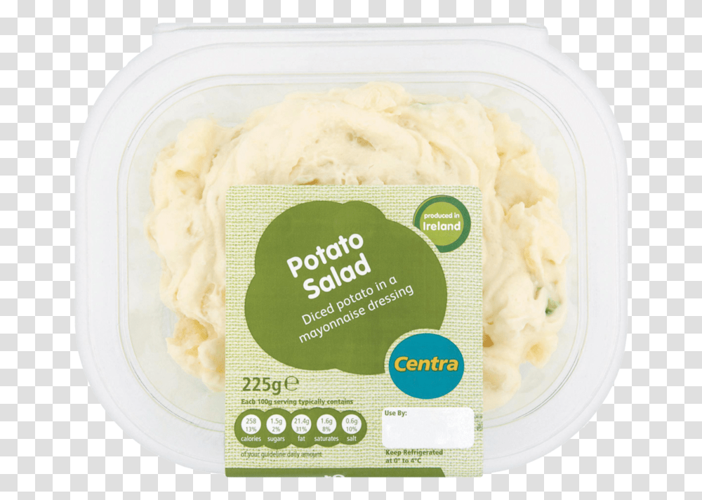 Centra Potato Salad Potato Salad Ireland, Mashed Potato, Food Transparent Png