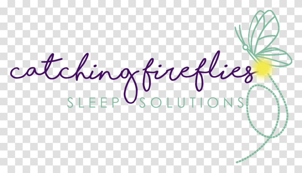 Central Alberta Sleep Consultant Catching Fireflies Calligraphy, Word, Alphabet, Logo Transparent Png