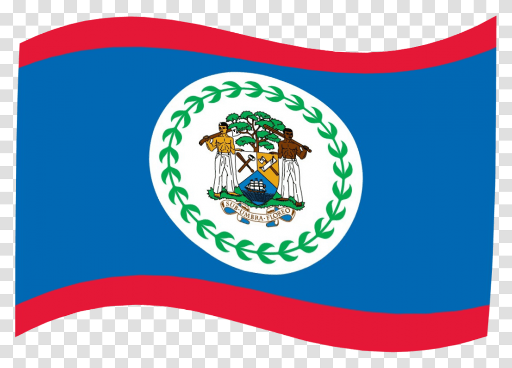 Central America Belize Flag, Pillow, Cushion, Label Transparent Png