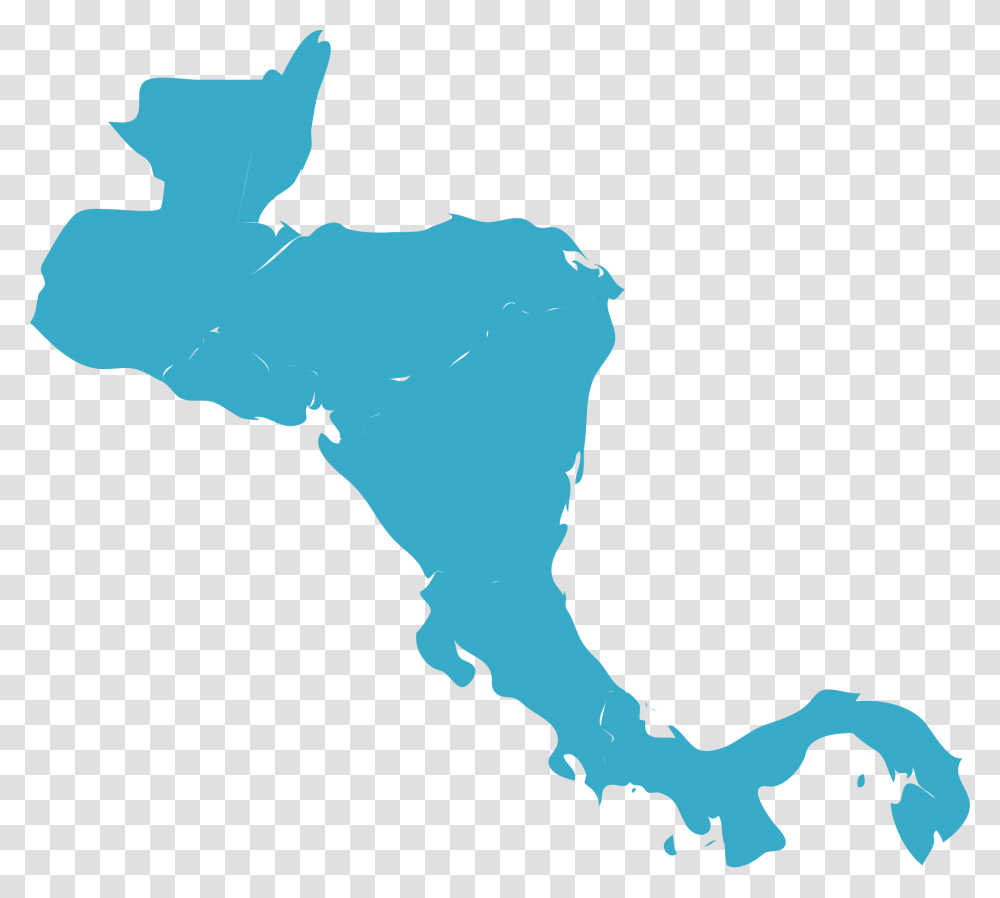 Central America Map, Nature, Outdoors, Mammal, Animal Transparent Png