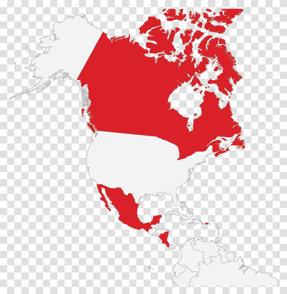 Central America Map Of Canada, Plot, Diagram Transparent Png