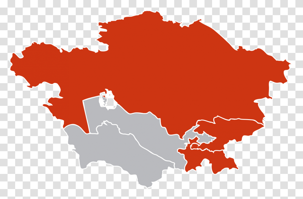 Central Asian Y Dna, Map, Diagram, Plot, Atlas Transparent Png