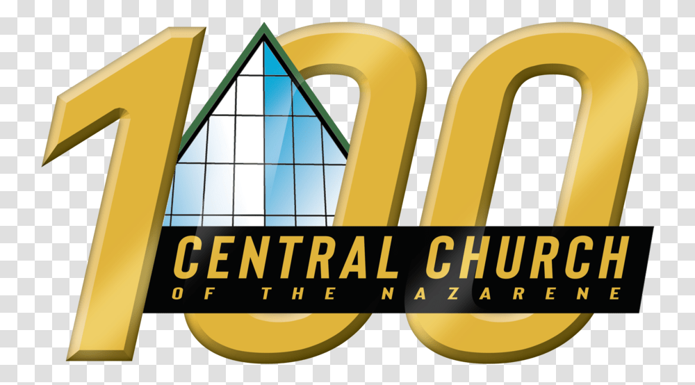 Central Church Of The Nazarene Logo, Text, Number, Symbol, Triangle Transparent Png