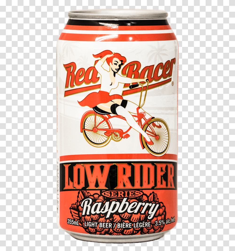 Central City Brewers Distillers Releases Red Racer, Bicycle, Vehicle, Transportation, Label Transparent Png