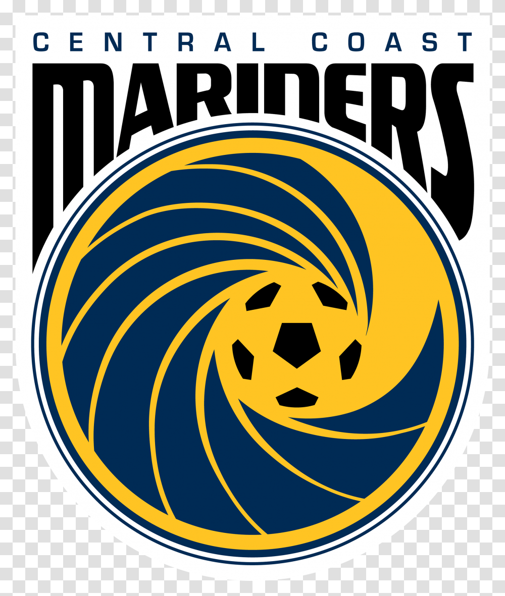 Central Coast Mariners Fc Logo Central Coast Mariners Logo, Trademark, Batman Logo Transparent Png
