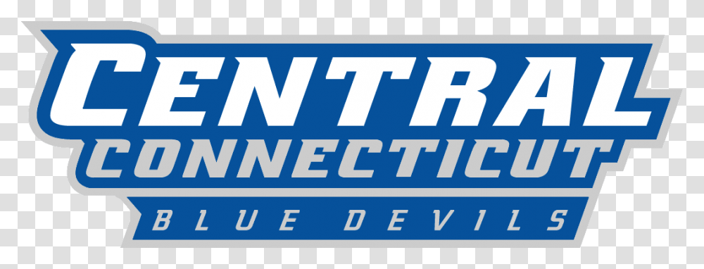 Central Connecticut Blue Devils Wordmark Central Connecticut State Football Logo, Screen, Electronics Transparent Png