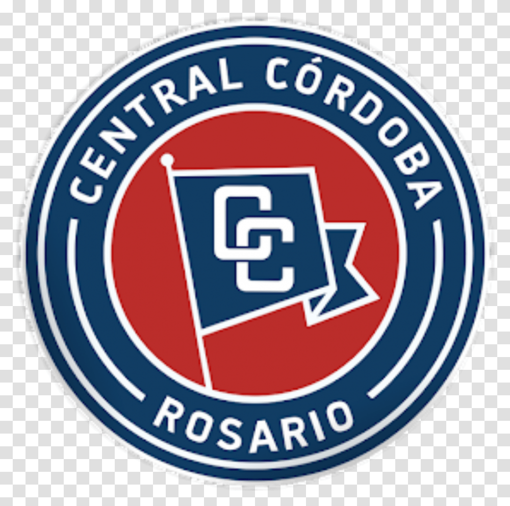 Central Crdoba De Rosario Circle, Logo, Symbol, Label, Text Transparent Png